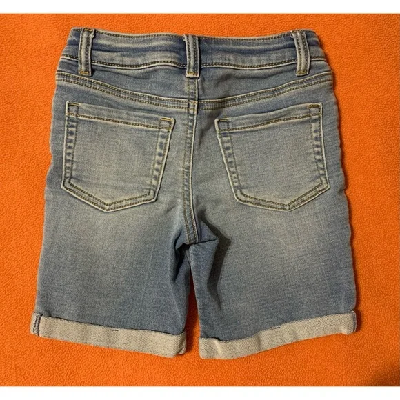 Cat & Jack Girls Jean Shorts - Picture 2 of 5